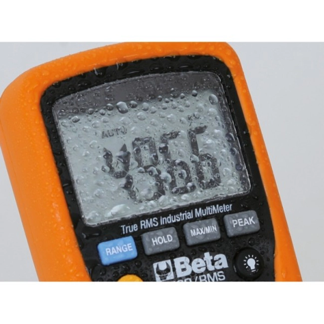 Vendita online Multimetro digitale con gomma esterna antiurto 1760/RMS